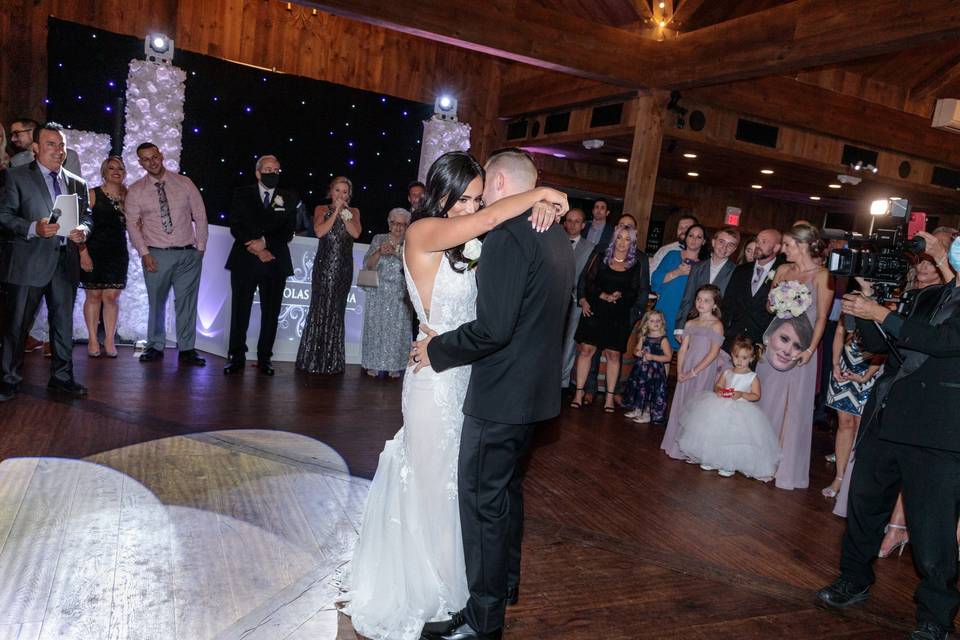 B&G First Dance w/MC Barry