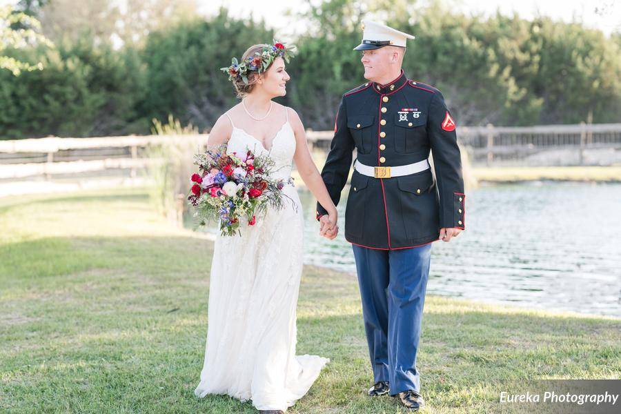 Pond Ceremony