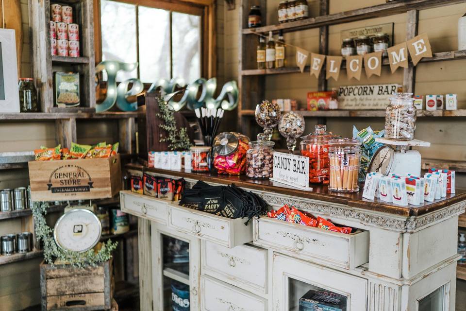 Candy store