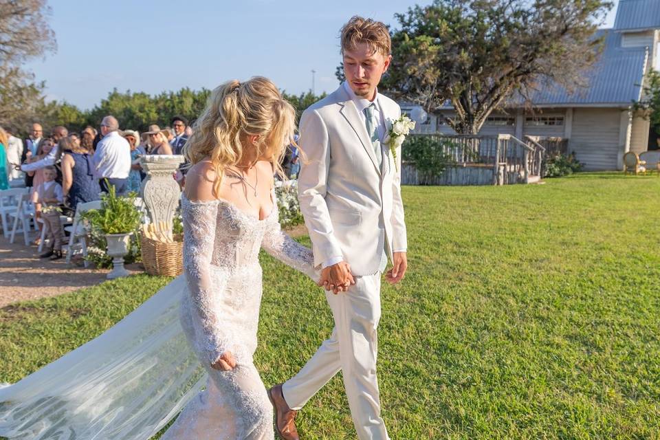 Arbor wedding