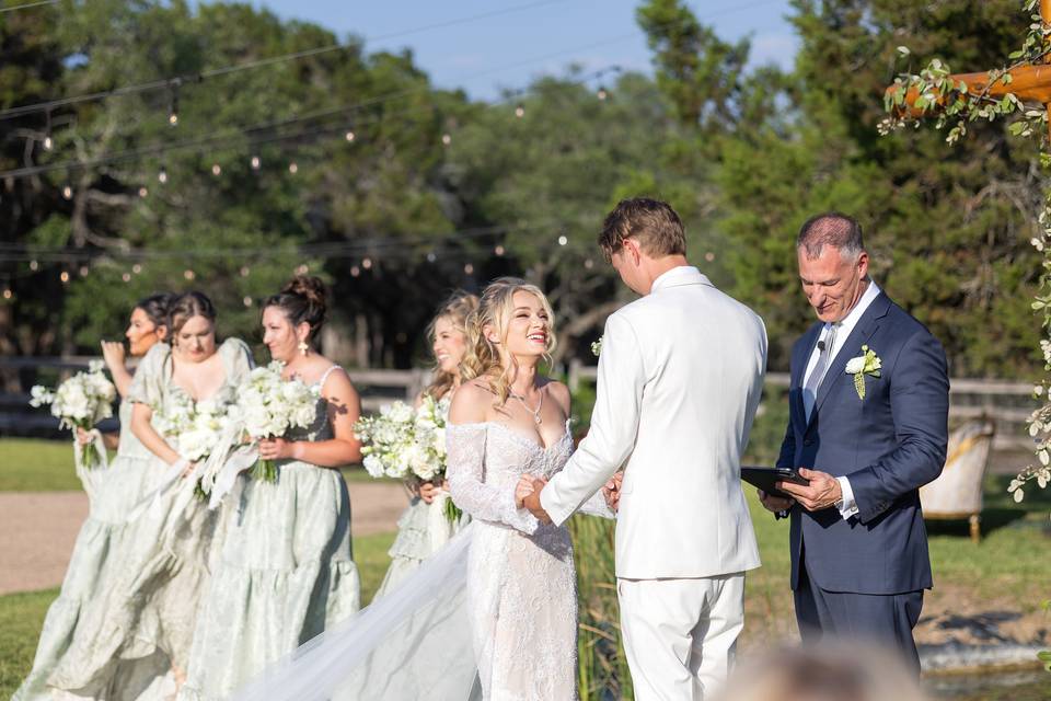 Arbor wedding