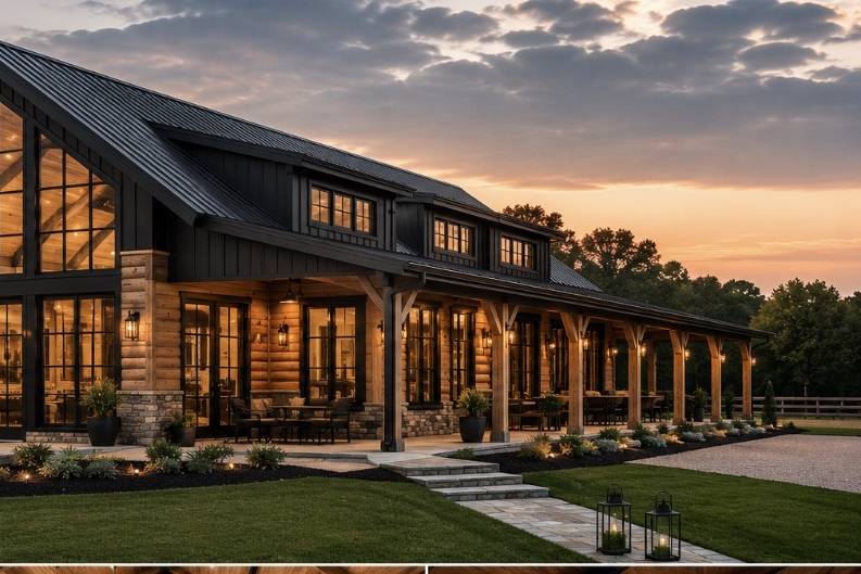 Farmhouse lodging
