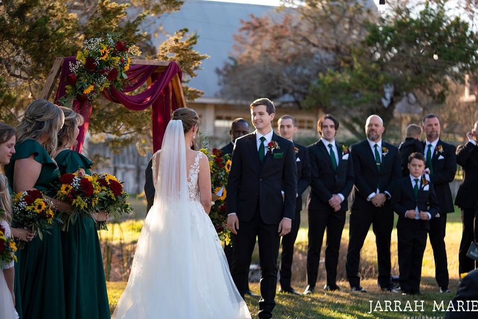 Arbor wedding
