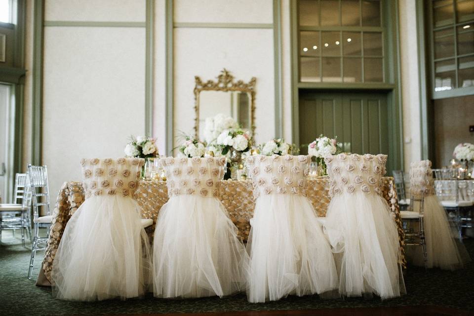 Wedding chairs