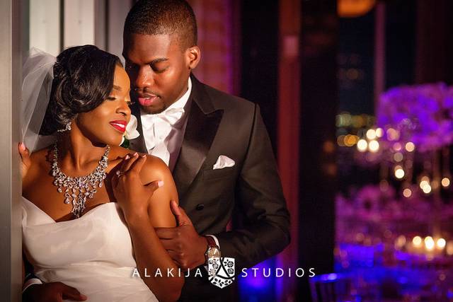 Wedding couple