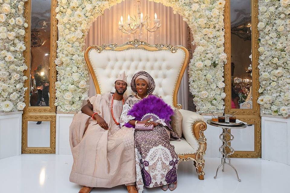 Nigerian wedding