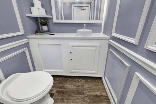 Executive Restroom Interior