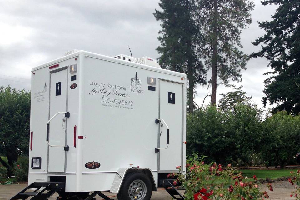 Luxury Restroom Trailers by Privy Chambers