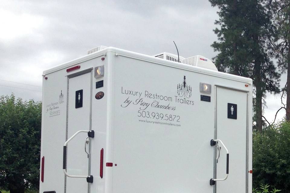 Luxury Restroom Trailers by Privy Chambers