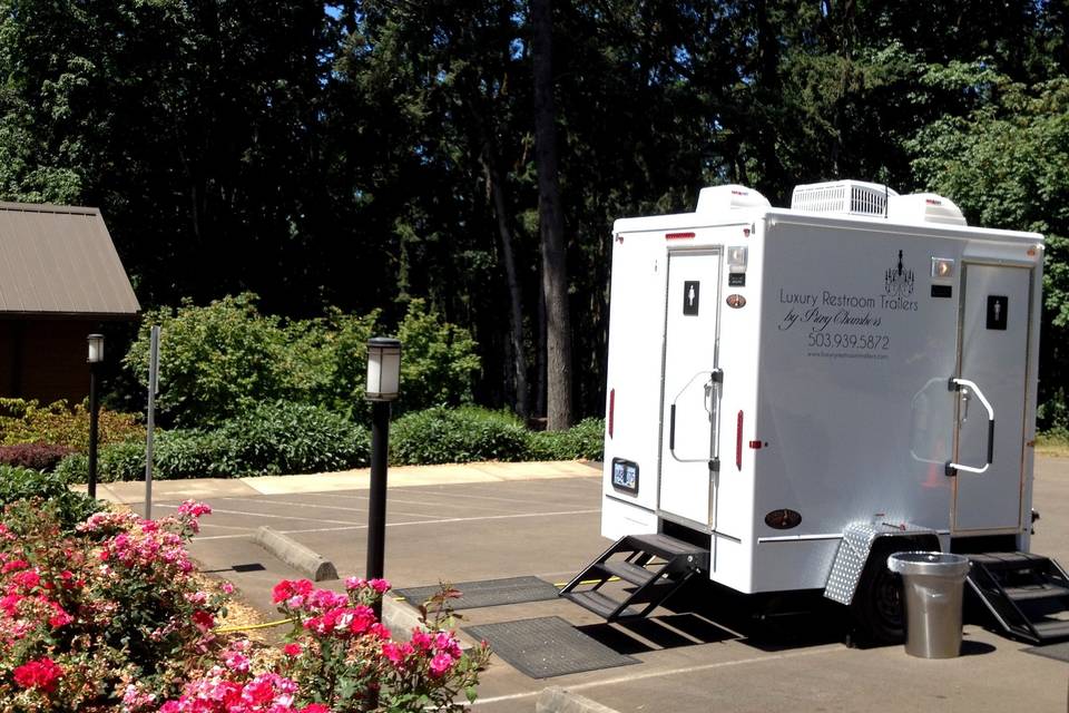 Luxury Restroom Trailers by Privy Chambers