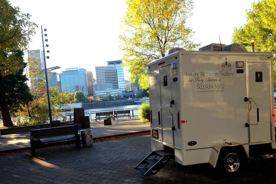 Luxury Restroom Trailers by Privy Chambers