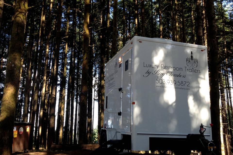 Luxury Restroom Trailers by Privy Chambers