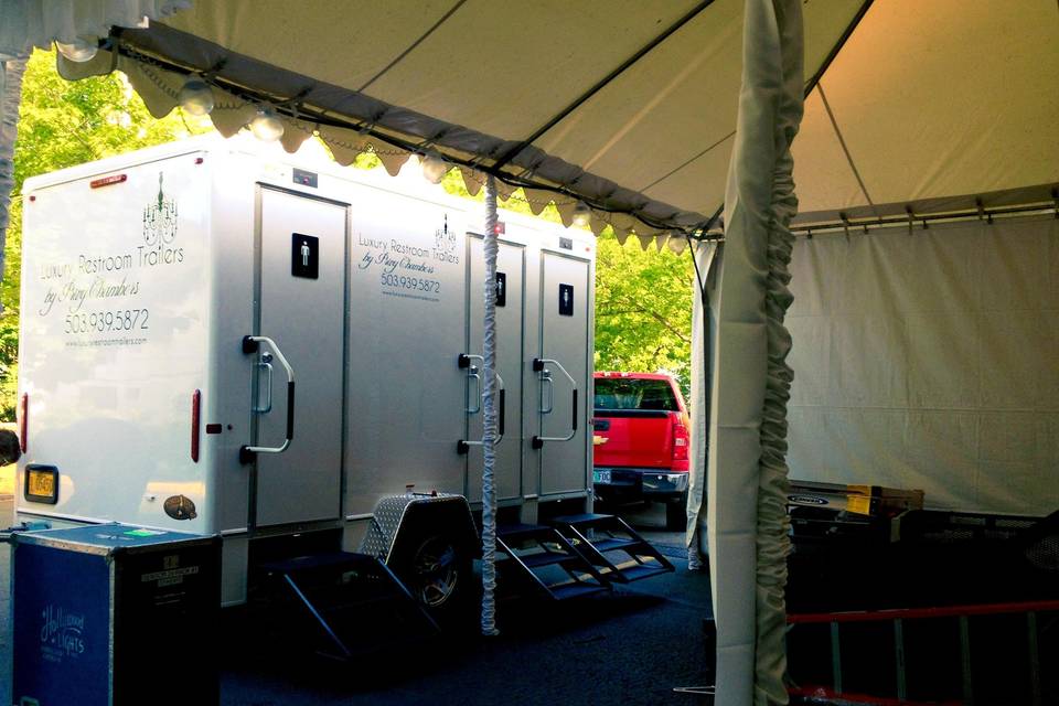 Luxury Restroom Trailers by Privy Chambers