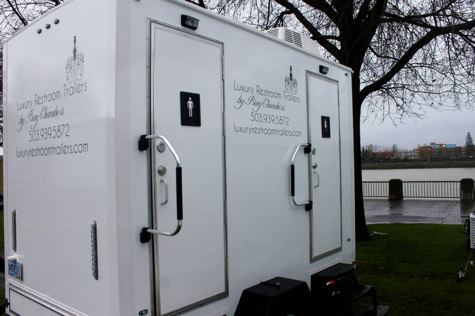 Luxury Restroom Trailers by Privy Chambers