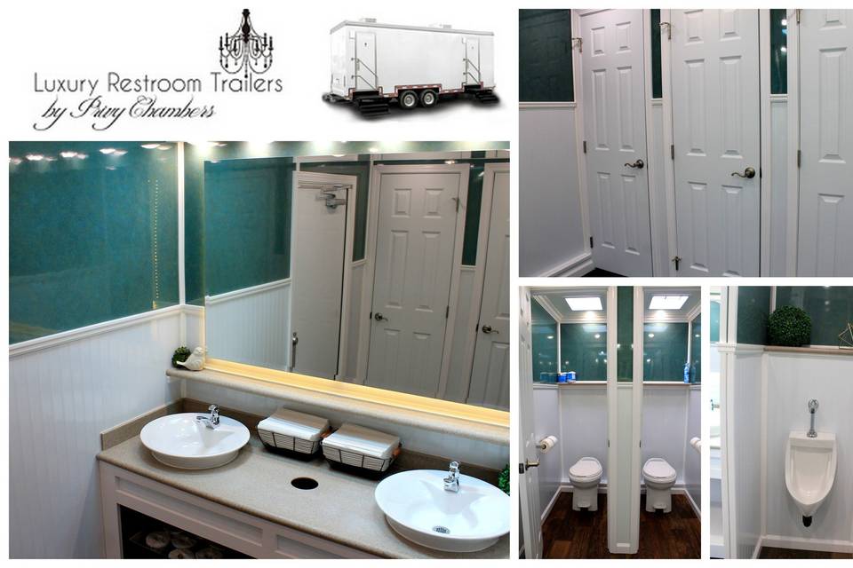 Luxury Restroom Trailers by Privy Chambers