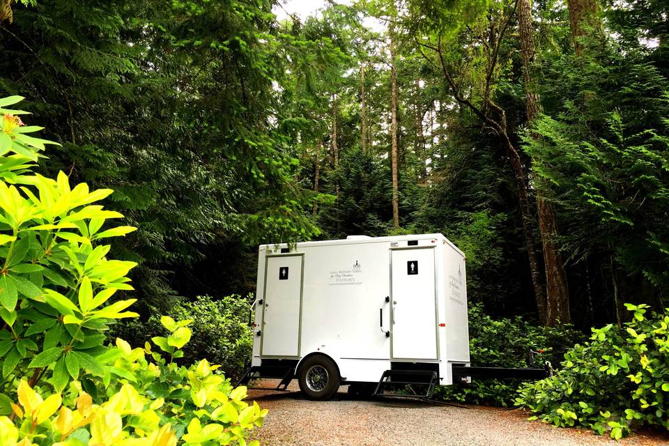 Luxury Restroom Trailers by Privy Chambers