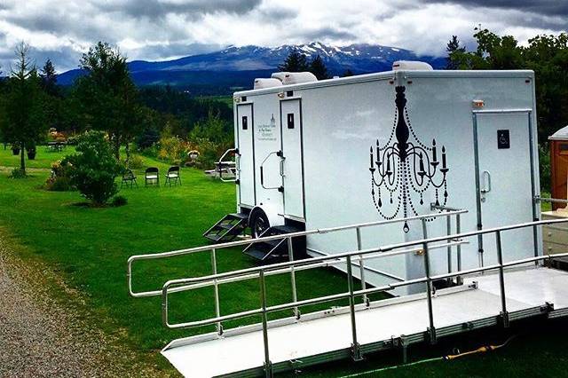 Luxury Restroom Trailers by Privy Chambers