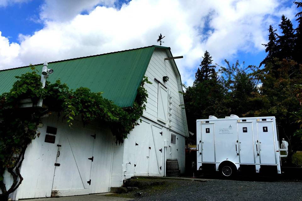 Luxury Restroom Trailers by Privy Chambers