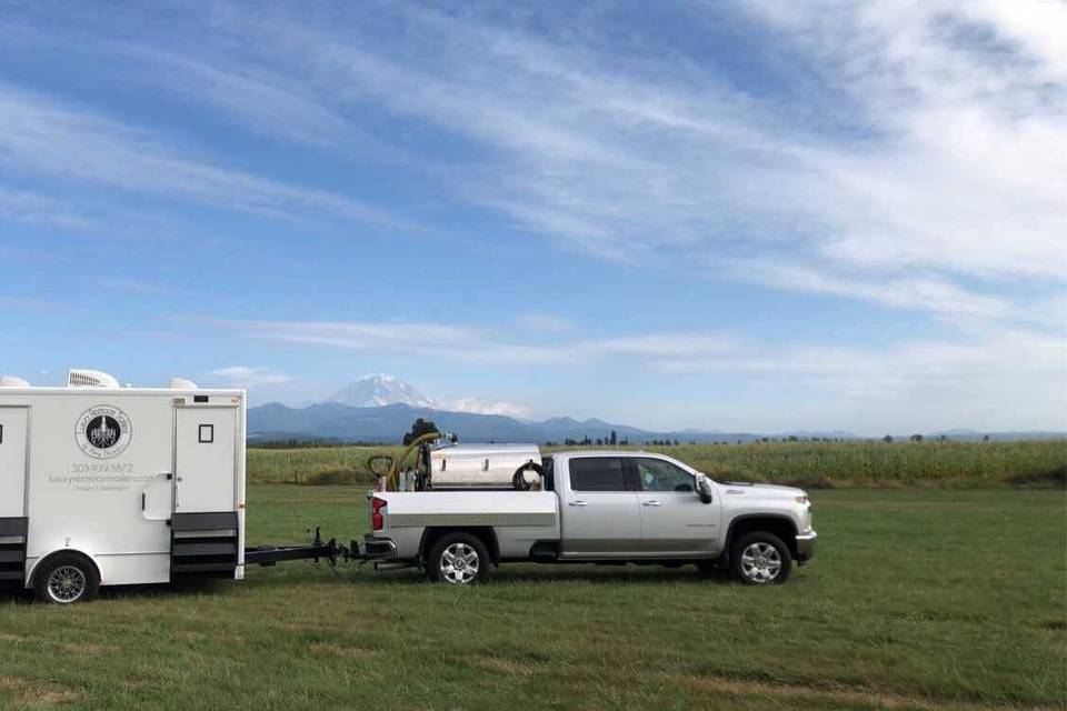 We go anywhere!