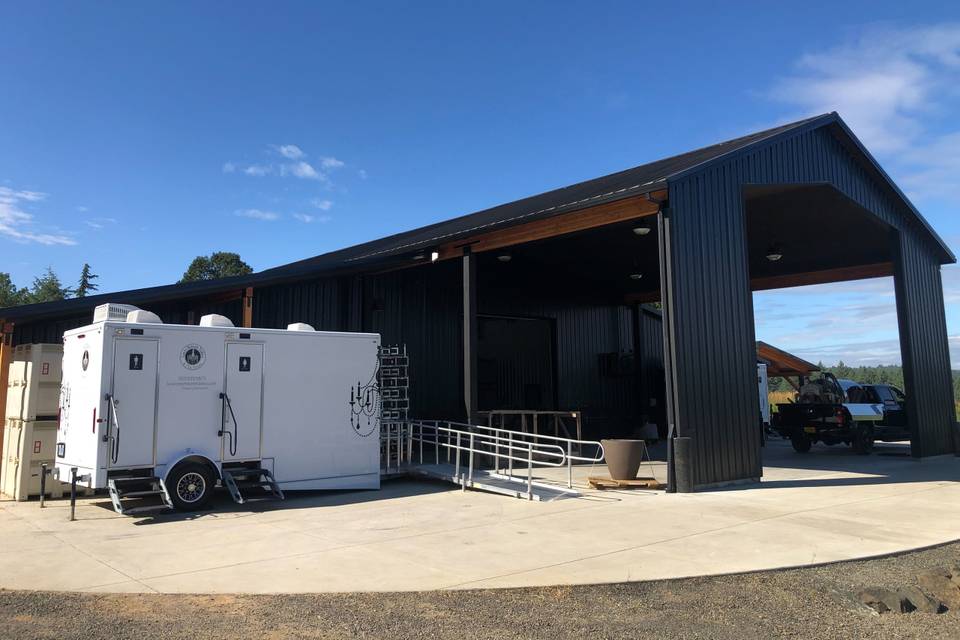 ADA Wheelchair Access at Farm
