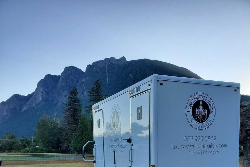To the mountains