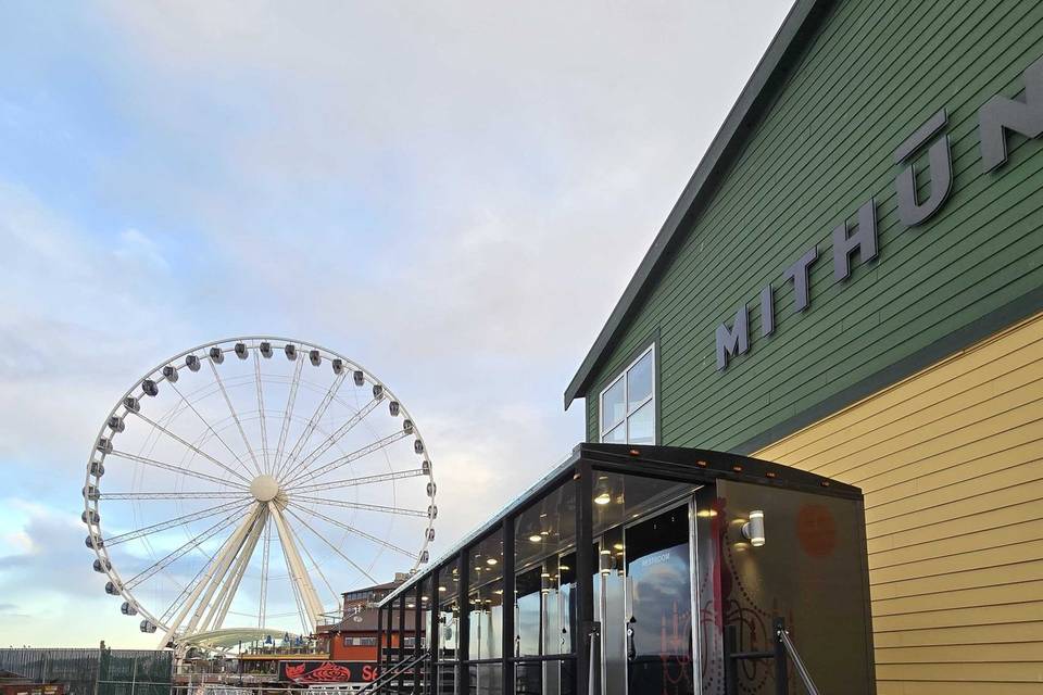 Seattle Pier Wedding