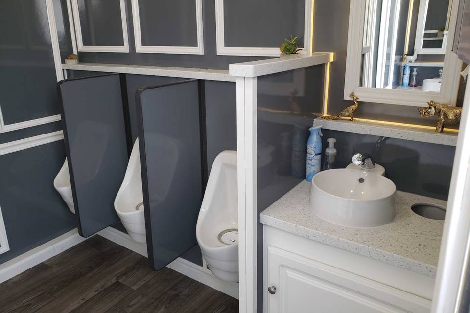 Executive 9 Station Restroom