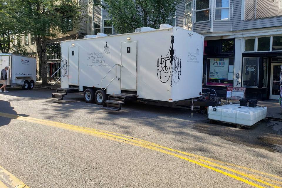 Street Fair Restrooms