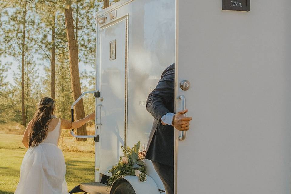 Just married