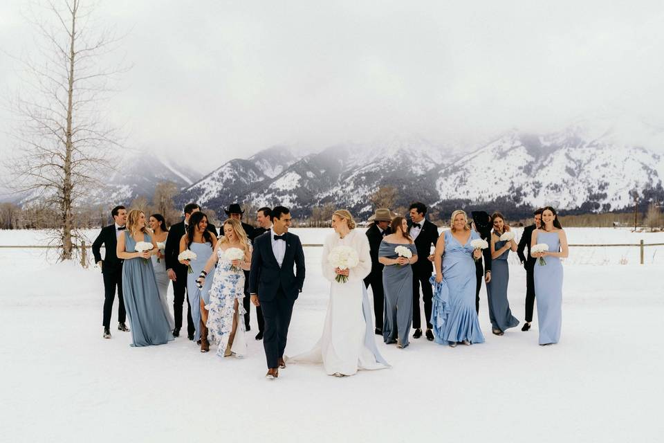Grand Teton Wedding