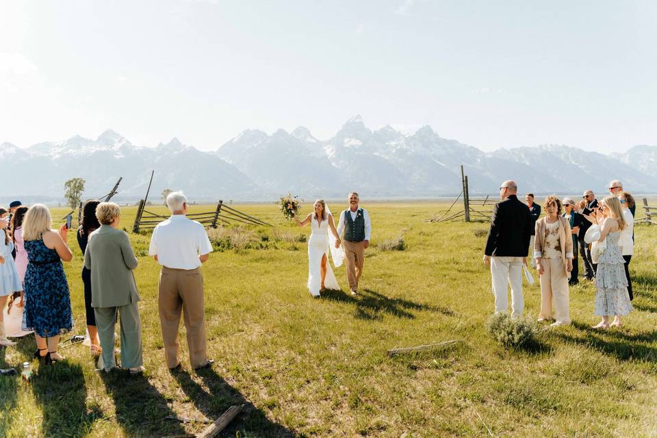 Grand Teton Wedding