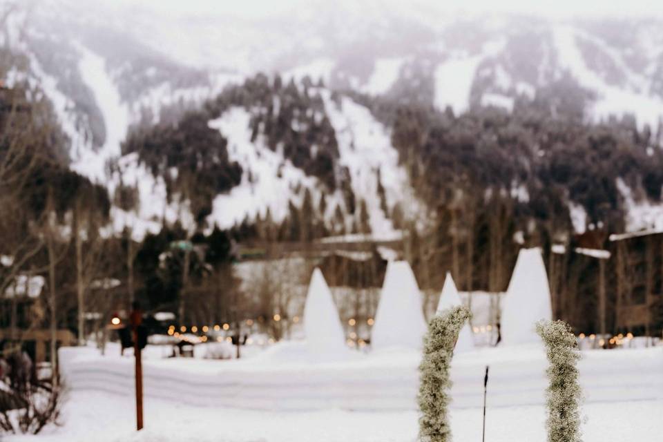 Grand Teton Wedding