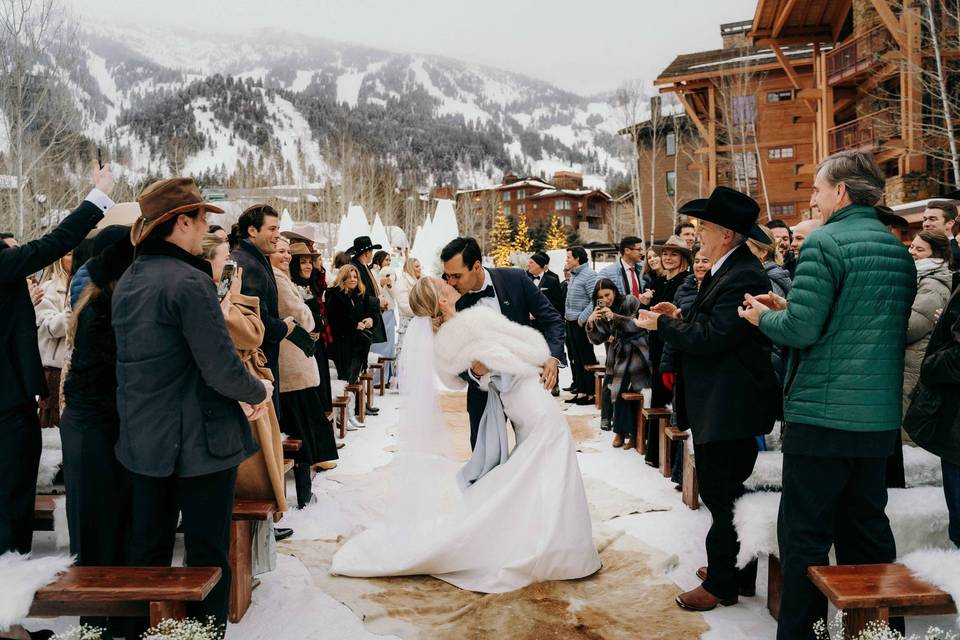 Grand Teton Wedding