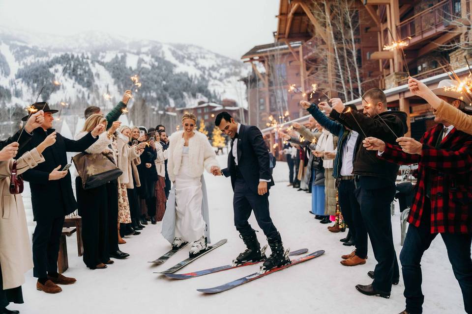 Grand Teton Wedding