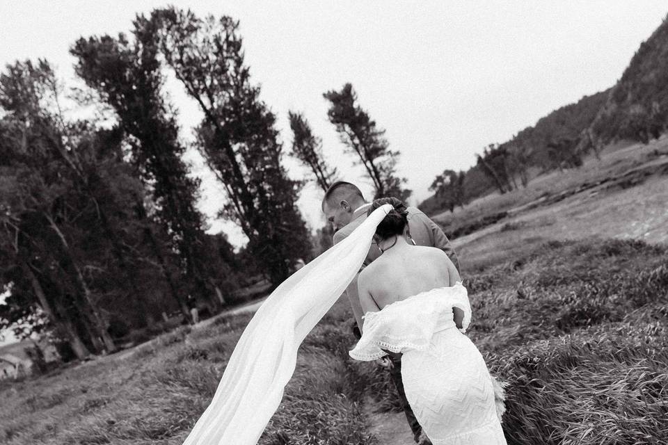 Grand Teton Wedding
