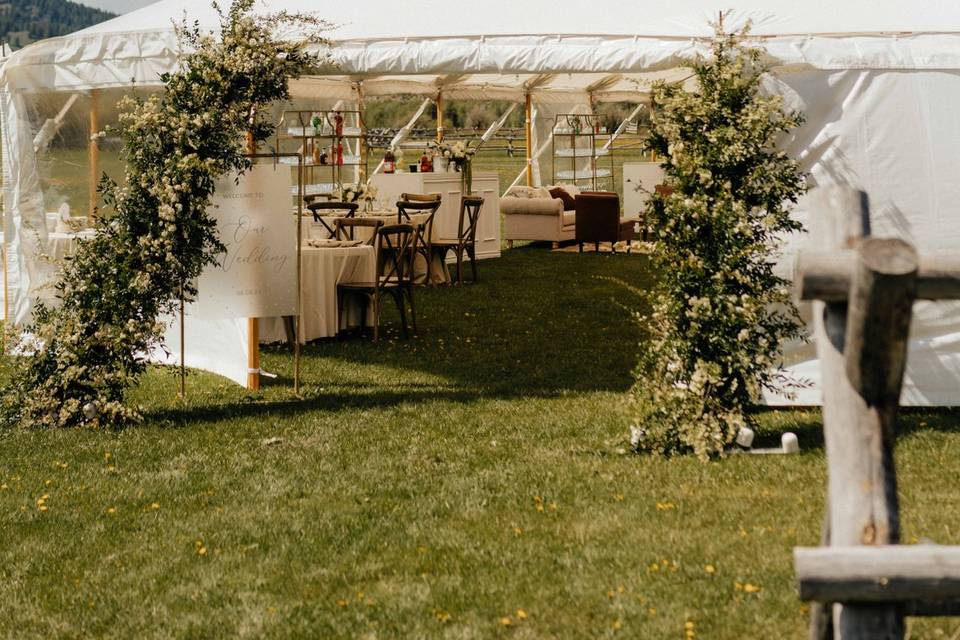 Grand Teton Wedding