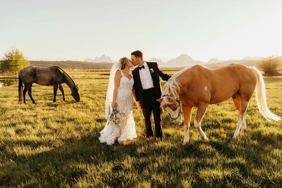 Grand Teton Wedding