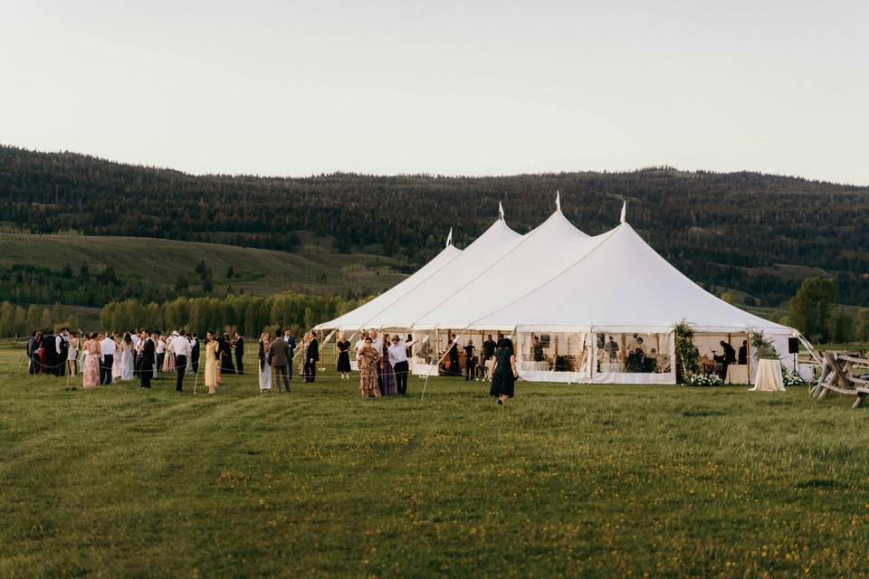 Grand Teton Wedding