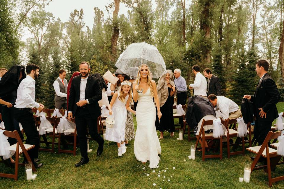 Grand Teton Wedding