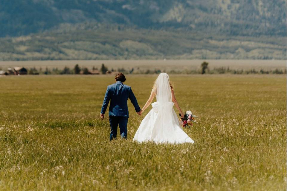 Grand Teton Wedding