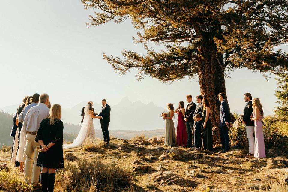 Grand Teton Wedding