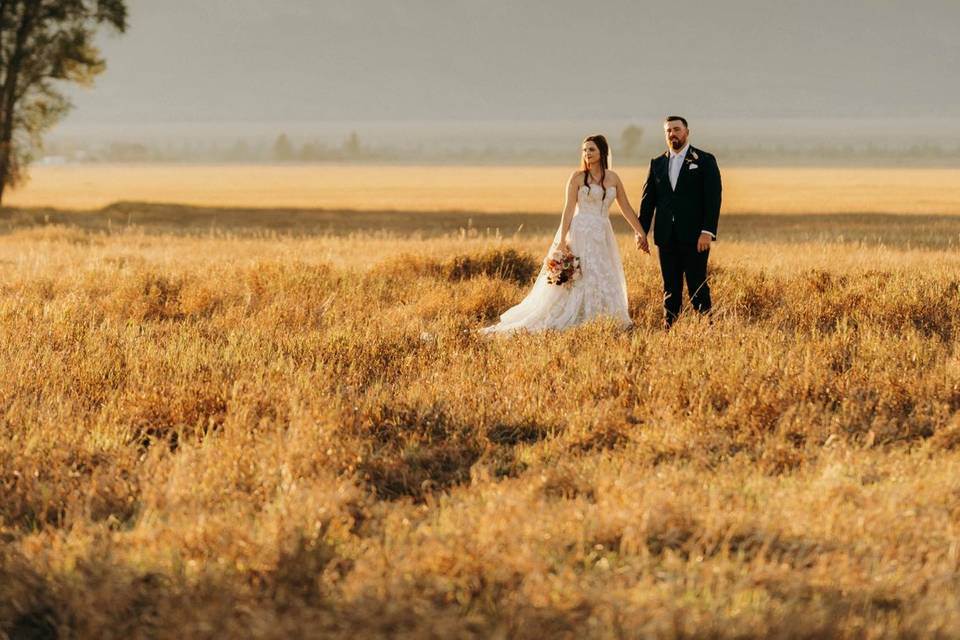 Grand Teton Wedding