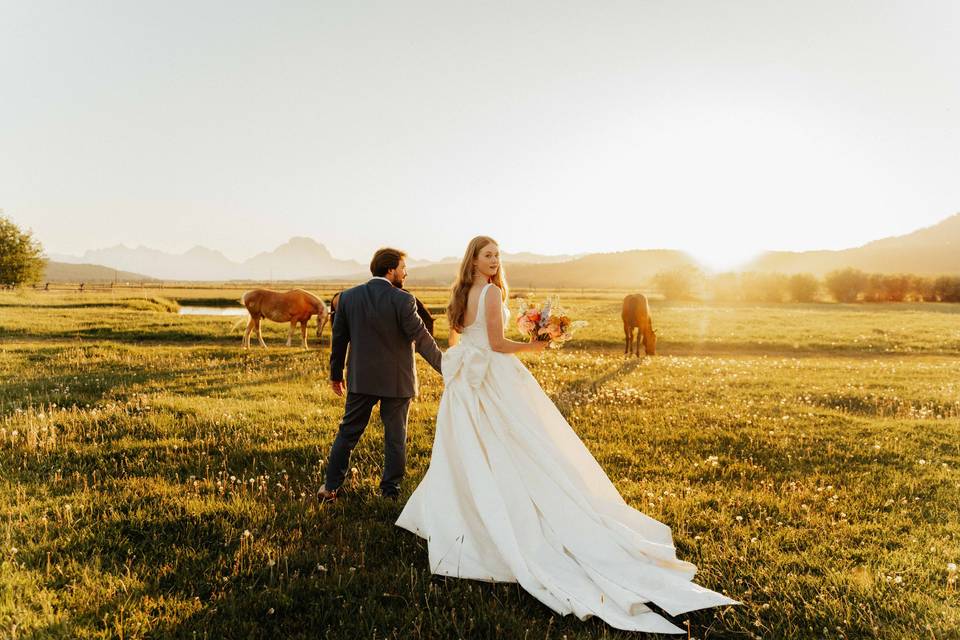 Grand Teton Wedding