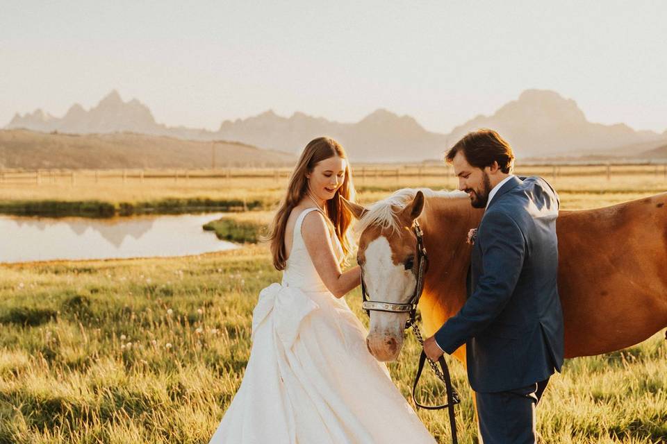 Grand Teton Wedding