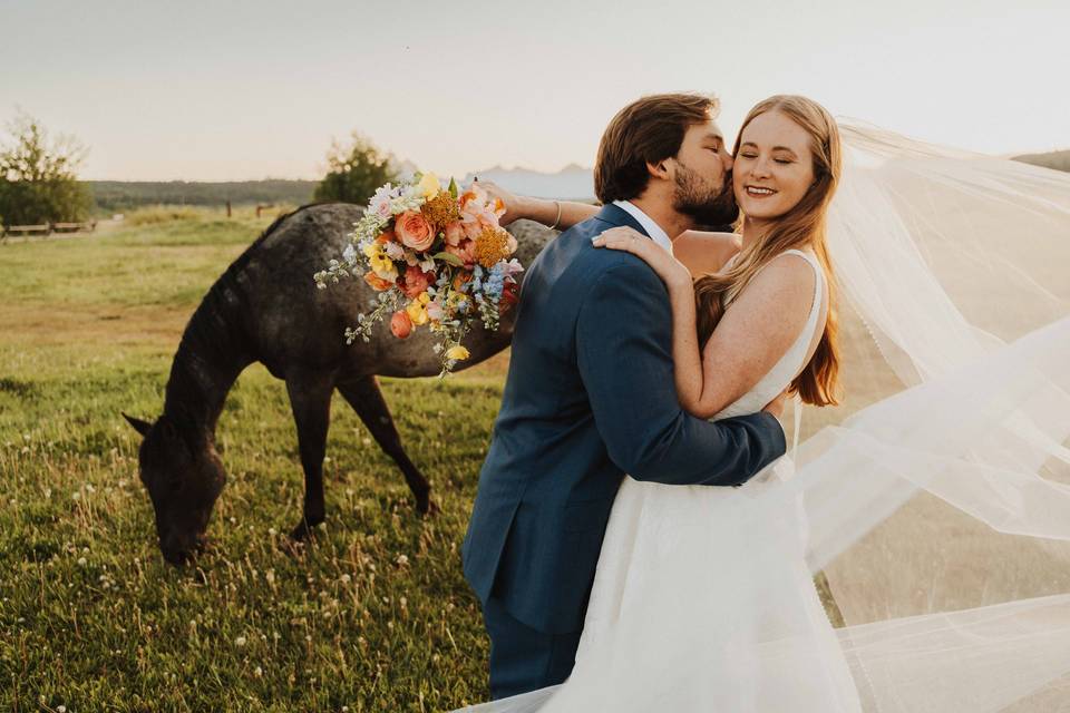 Grand Teton Wedding