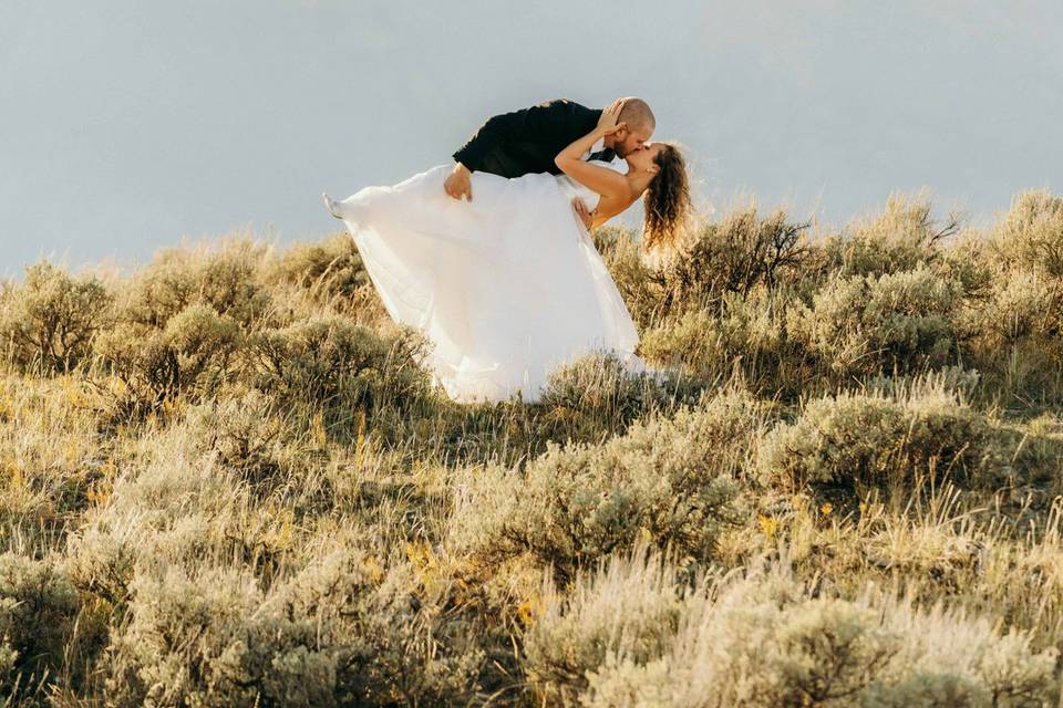 Grand Teton Wedding