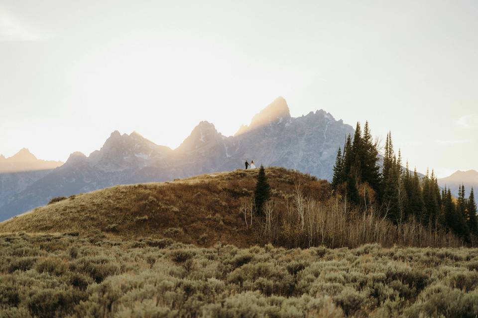 Grand Teton Wedding