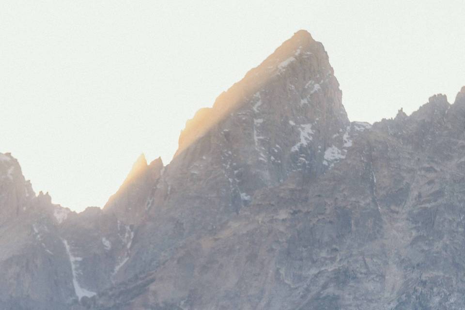 Grand Teton Wedding