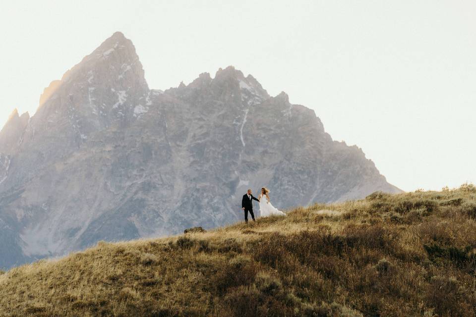 Grand Teton Wedding