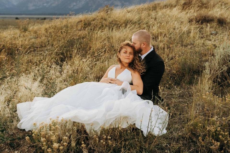 Grand Teton Wedding